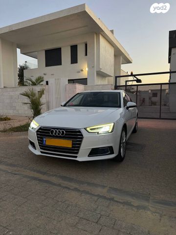 מודעת רכב אאודי A4