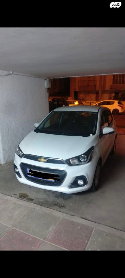 מודעת רכב שברולט ספארק