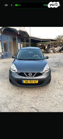 מודעת רכב ניסאן מיקרה