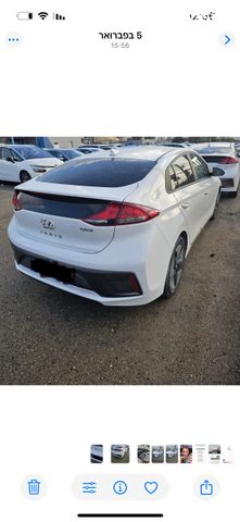 מודעת רכב יונדאי איוניק