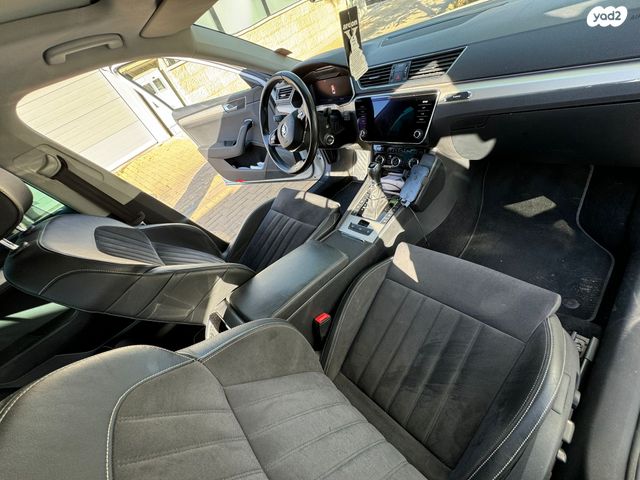 מודעת רכב סקודה סופרב