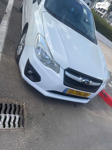 מודעת רכב סובארו אימפרזה