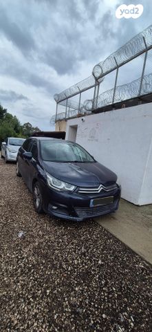 מודעת רכב סיטרואן C4