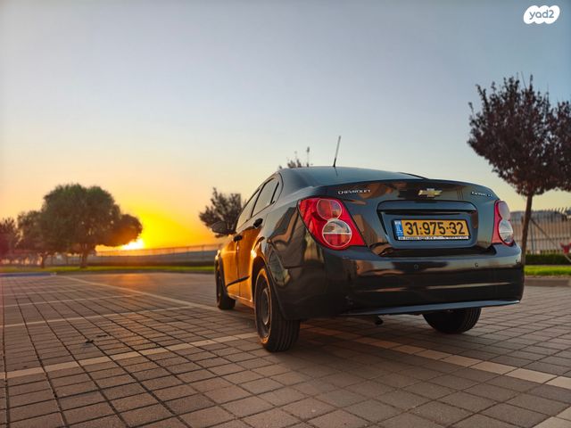 מודעת רכב שברולט סוניק