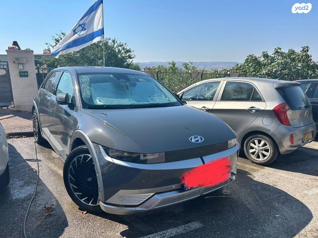 מודעת רכב יונדאי איוניק 5
