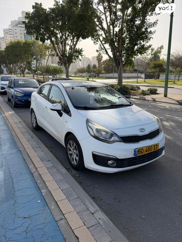 מודעת רכב קיה ריו