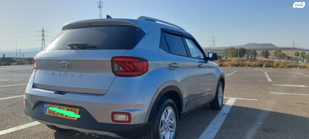 מודעת רכב יונדאי וניו