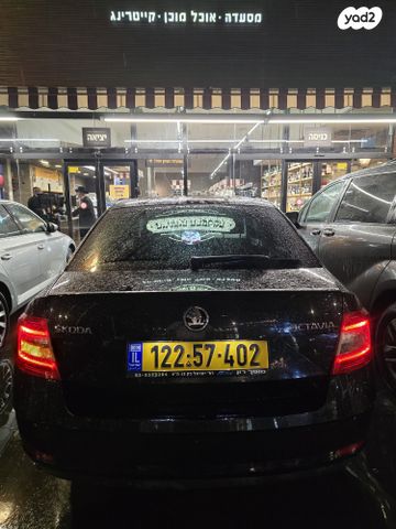 מודעת רכב סקודה אוקטביה 