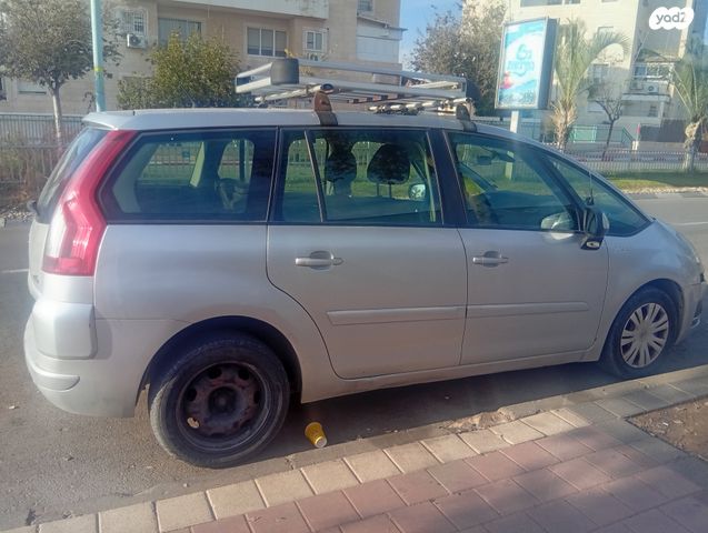 מודעת רכב סיטרואן C4 פיקאסו