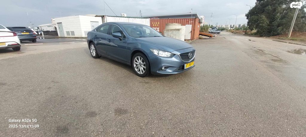 מודעת רכב מאזדה 6