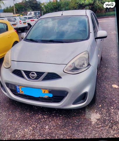 מודעת רכב ניסאן מיקרה