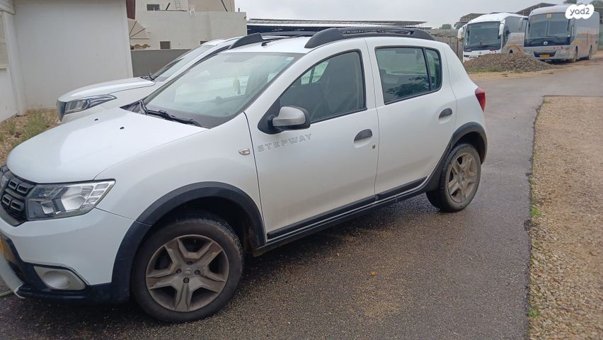 מודעת רכב דאצ'יה סנדרו