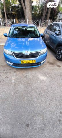 מודעת רכב סקודה ראפיד