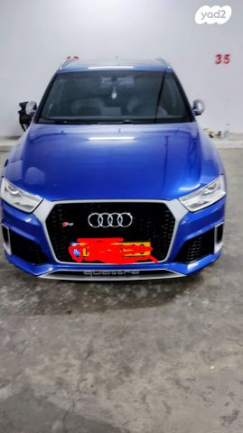 מודעת רכב אאודי RS 3