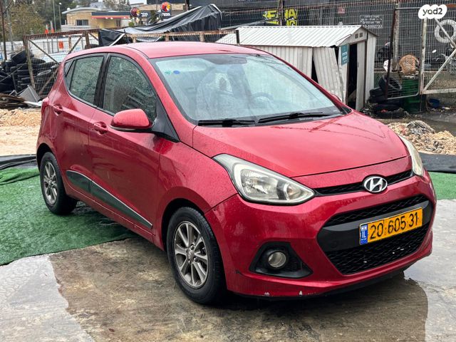מודעת רכב יונדאי i10