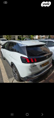 מודעת רכב פיג'ו 3008