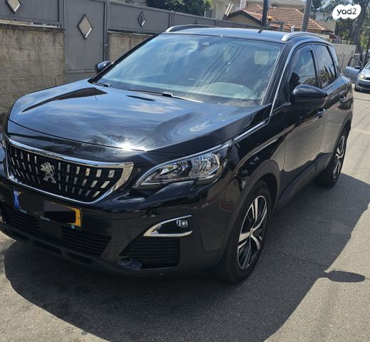 מודעת רכב פיג'ו 3008