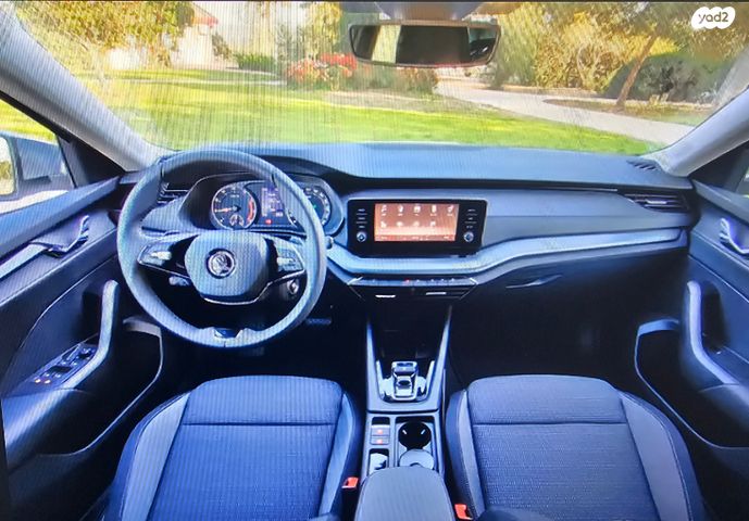 סקודה אוקטביה 