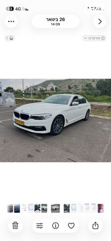 מודעת רכב ב מ וו סדרה 5