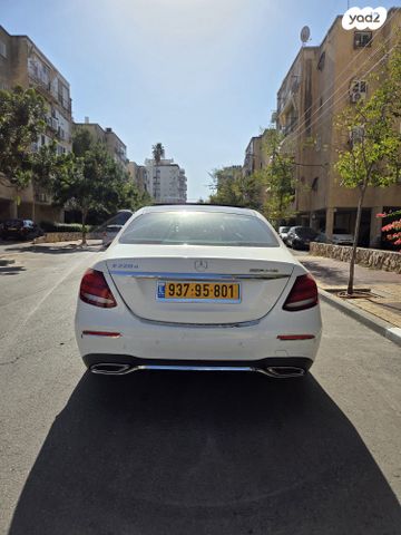 מודעת רכב מרצדס-בנץ E-class