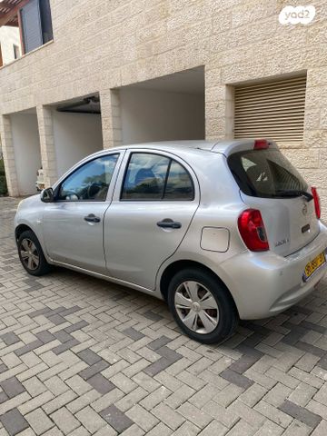 מודעת רכב ניסאן מיקרה