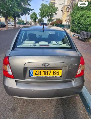 מודעת רכב יונדאי אקסנט i25