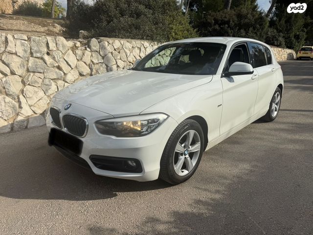 מודעת רכב ב מ וו סדרה 1