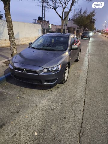 מודעת רכב מיצובישי לנסר