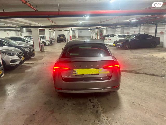 מודעת רכב סקודה אוקטביה