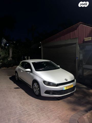 מודעת רכב פולקסווגן שירוקו