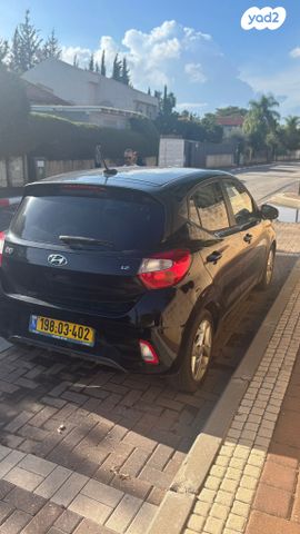 מודעת רכב יונדאי i10