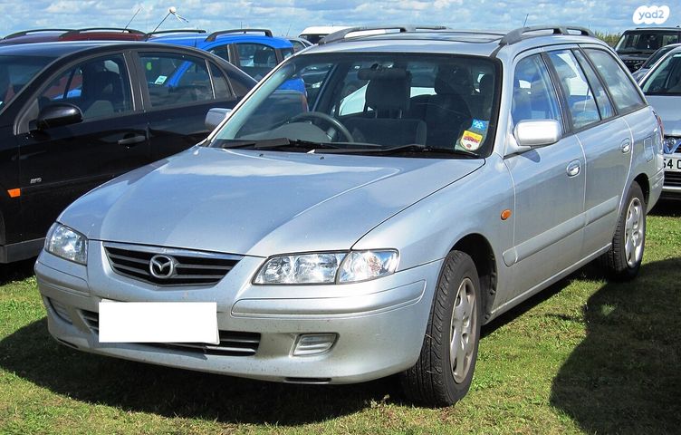 מודעת רכב מאזדה 626