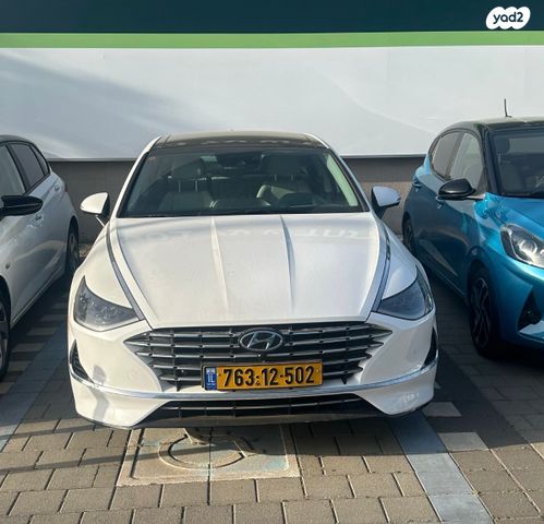 מודעת רכב יונדאי סונטה