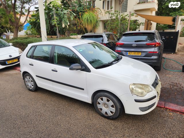 מודעת רכב פולקסווגן פולו 