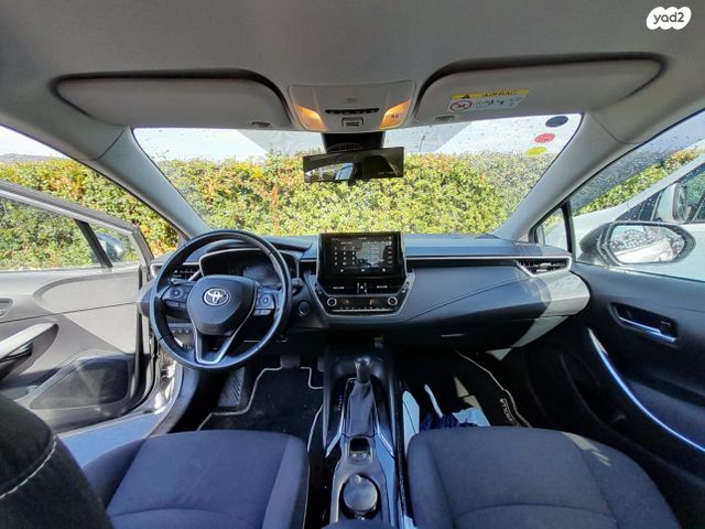 מודעת רכב טויוטה קורולה