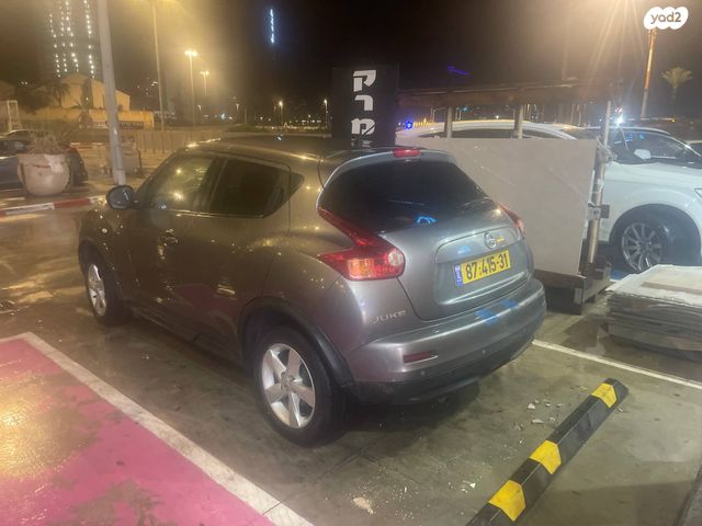 מודעת רכב ניסאן ג'וק
