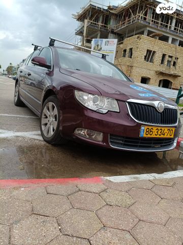 סקודה סופרב