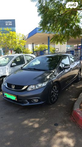 מודעת רכב הונדה סיוויק