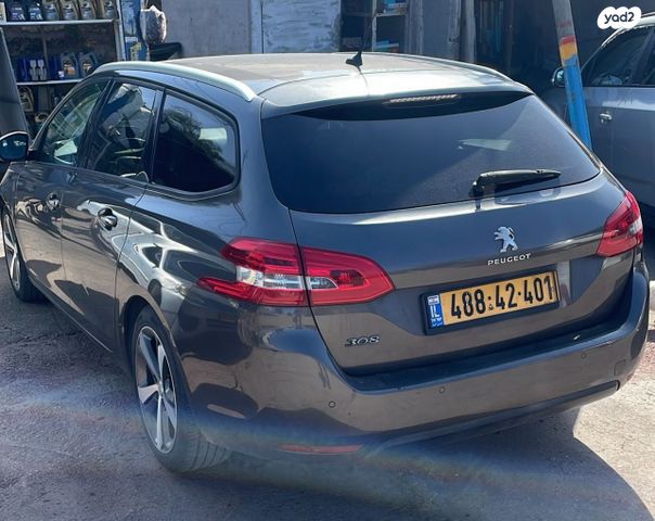 מודעת רכב פיג'ו 308