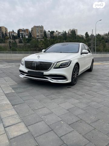 מודעת רכב מרצדס-בנץ S-class