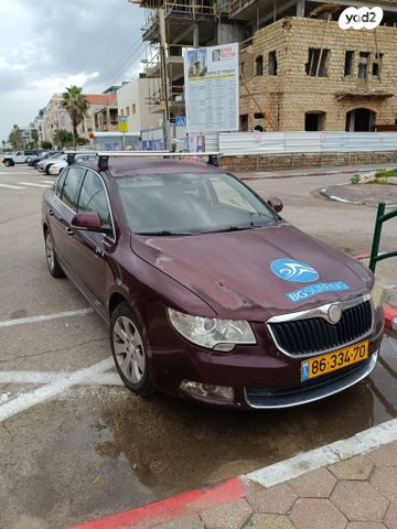 סקודה סופרב