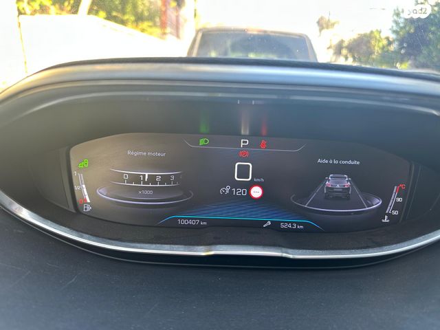 מודעת רכב פיג'ו 3008