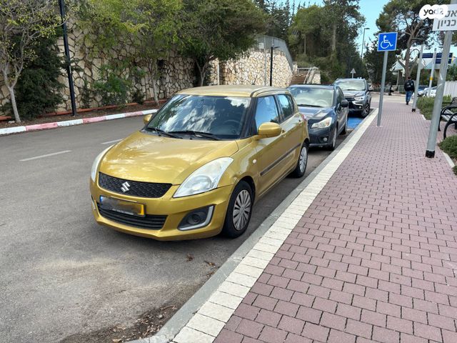 מודעת רכב סוזוקי סוויפט