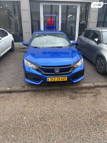 מודעת רכב הונדה סיוויק