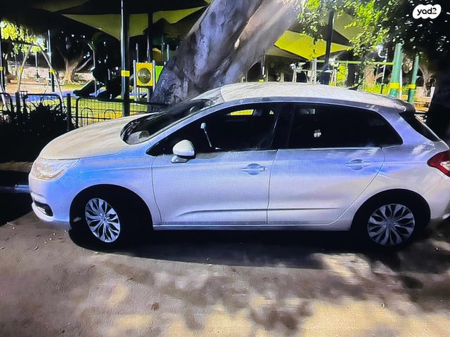 מודעת רכב סיטרואן C4