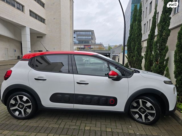 מודעת רכב סיטרואן C3