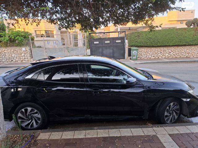 מודעת רכב הונדה סיוויק
