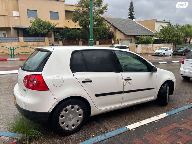 מודעת רכב פולקסווגן גולף