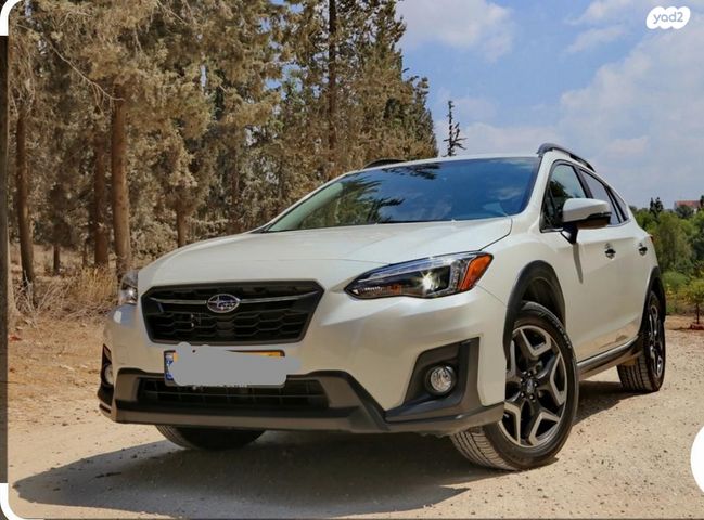 מודעת רכב סובארו XV