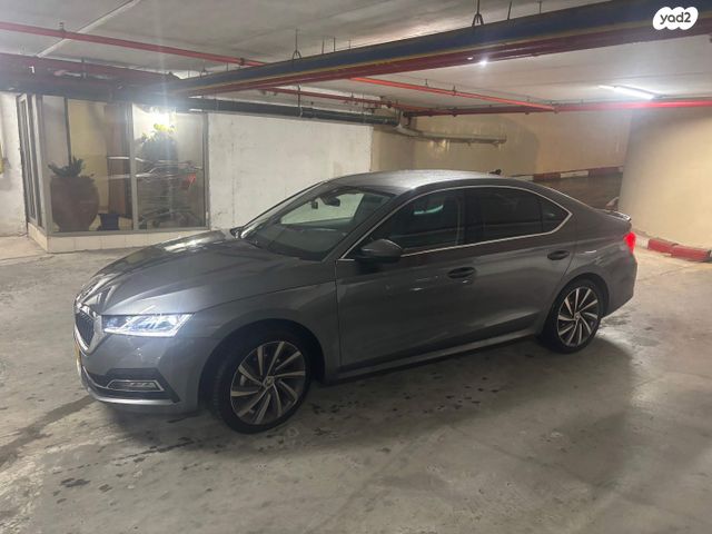 סקודה אוקטביה 